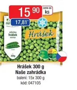 Qanto Hrášek Naše zahrádka nabídka