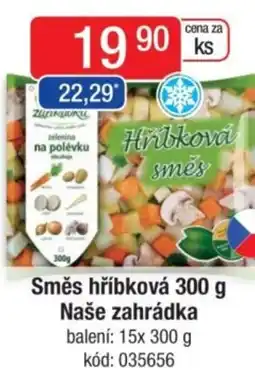 Qanto Směs hříbková Naše zahrádka nabídka
