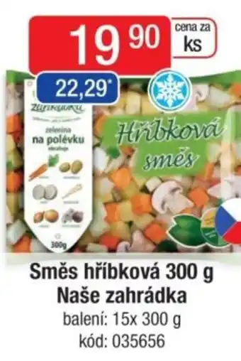 Qanto Směs hříbková Naše zahrádka nabídka