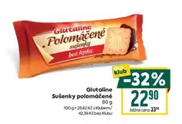 Billa Glutaline Sušenky polomáčené nabídka