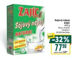 Billa Sojový nápoj Zajíc nabídka