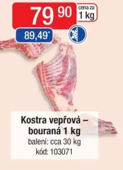 Qanto Kostra vepřová - bouraná nabídka