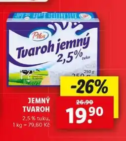 Lidl Pilos Tvaroh jemný nabídka