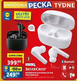 Lidl SilverCrest BEZDRÁTOVÁ SLUCHÁTKA IN-EAR TRUE WIRELESS nabídka