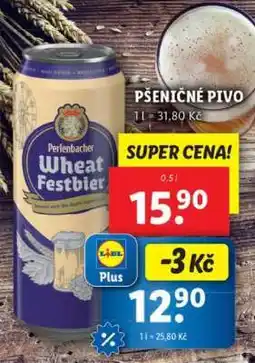 Lidl Perlenbacher Wheat Festbier nabídka