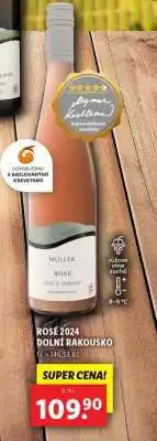Lidl Müller Rosé 2024 nabídka