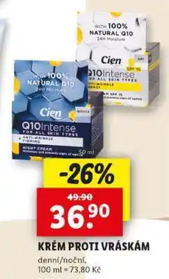 Lidl Krém proti vráskám nabídka