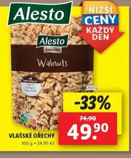 Lidl Alesto VLAŠSKÉ OŘECHY nabídka