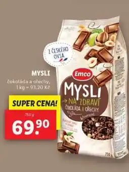 Lidl Emco Mysli nabídka