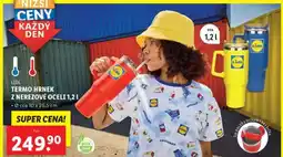 Lidl LIDL TERMO HRNEK Z NEREZOVÉ OCELI 1,2 l nabídka