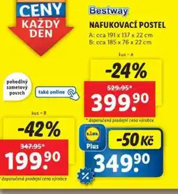 Bestway Nafukovací postel A