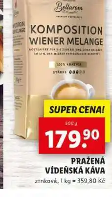 Lidl Bellarom Komposition Wiener Melange nabídka