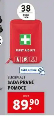 Lidl SENSIPLAST SADA PRVNÍ POMOCI nabídka