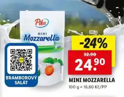 Lidl MINI MOZZARELLA nabídka