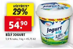 Lidl Bílý Jogurt nabídka
