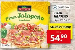 Lidl Pizza Jalapeño nabídka