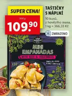 Lidl Mini Empanadas nabídka