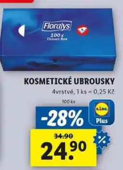 Lidl Kosmetické ubrousky nabídka
