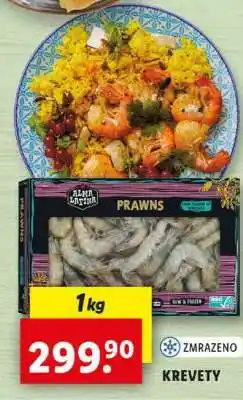 Lidl Alma Latina Prawns nabídka