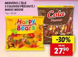 Lidl Sweet Corner Happy Bears / Cola Flavour nabídka