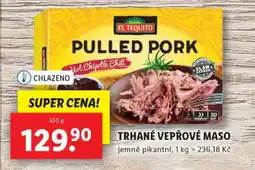 Lidl EL TEQUITO PULLED PORK nabídka