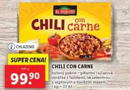 Lidl CHILI CON CARNE nabídka