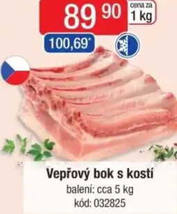 Qanto Vepřový bok s kostí nabídka