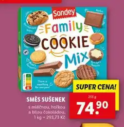 Lidl Sondey Family Cookie Mix nabídka