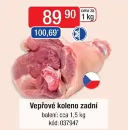 Qanto Vepřové koleno zadní nabídka