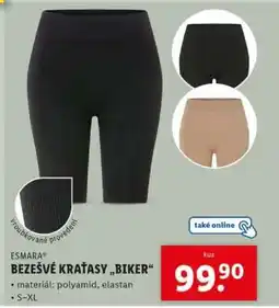 Lidl ESMARA BEZEŠVÉ KRAŤASY „BIKER“ nabídka