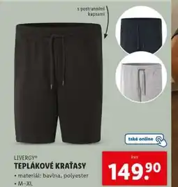 Lidl LIVERGY TEPLÁKOVÉ KRAŤASY nabídka