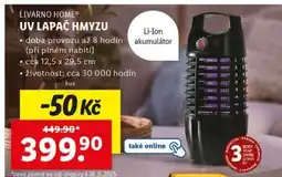 Lidl LIVARNO HOME UV LAPAČ HMYZU nabídka