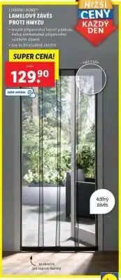 Lidl LIVARNO HOME LAMELOVÝ ZÁVĚS PROTI HMYZU nabídka