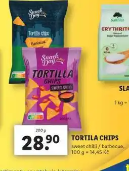 Lidl TORTILA CHIPS nabídka