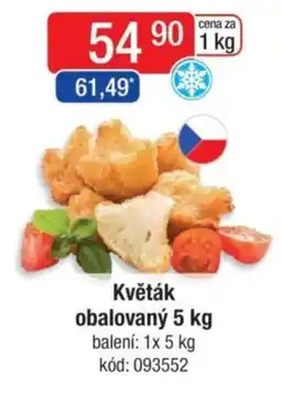 Qanto Květák obalovaný nabídka