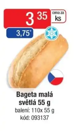 Qanto Bageta malá světlá nabídka