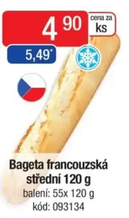 Qanto Bageta francouzská střední nabídka