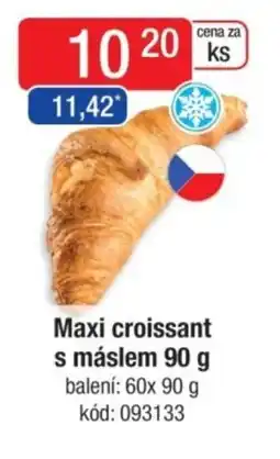 Qanto Maxi croissant s máslem nabídka