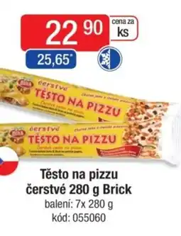 Qanto Těsto na pizzu čerstvé Brick nabídka