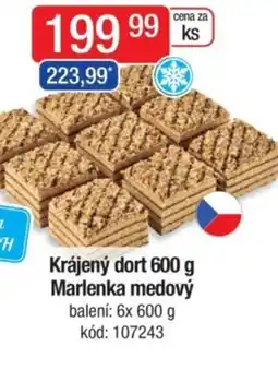 Qanto Krájený dort Marlenka medový nabídka