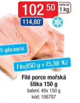Qanto Filé porce mořská štika nabídka