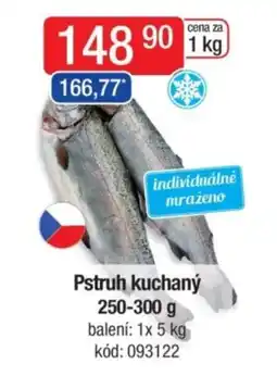 Qanto Pstruh kuchaný nabídka