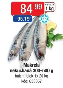Qanto Makrela nekuchaná nabídka