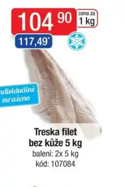 Qanto Treska filet bez kůže nabídka