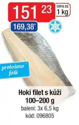 Qanto Hoki filet s kůží nabídka