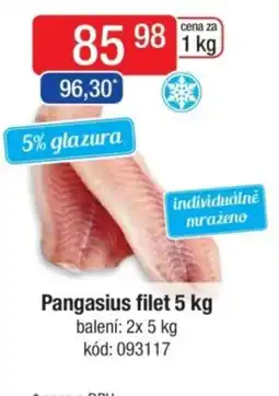 Qanto Pangasius filet nabídka