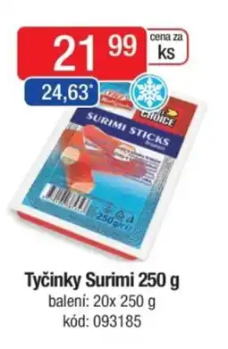 Qanto Tyčinky Surimi nabídka