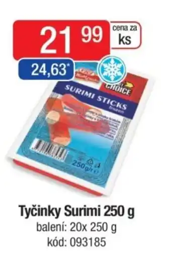 Qanto Tyčinky Surimi nabídka