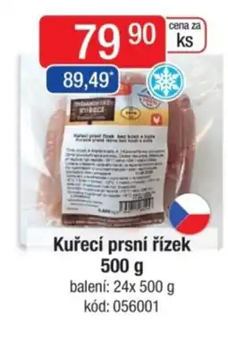 Qanto Kuřecí prsní řízek nabídka