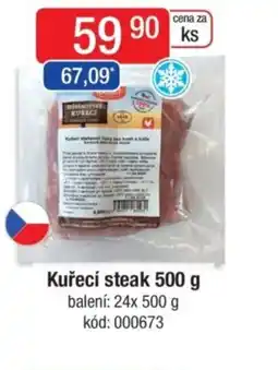 Qanto Kuřecí steak nabídka